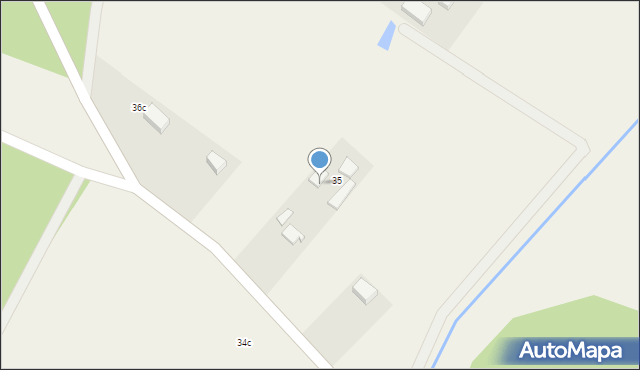 Leśno-Wybudowanie, Leśno-Wybudowanie, 35A, mapa Leśno-Wybudowanie