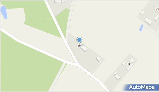 Leśno-Wybudowanie, Leśno-Wybudowanie, 36c, mapa Leśno-Wybudowanie