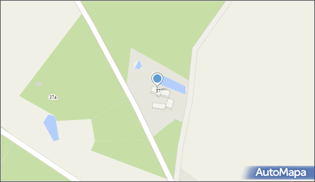 Leśno-Wybudowanie, Leśno-Wybudowanie, 37, mapa Leśno-Wybudowanie