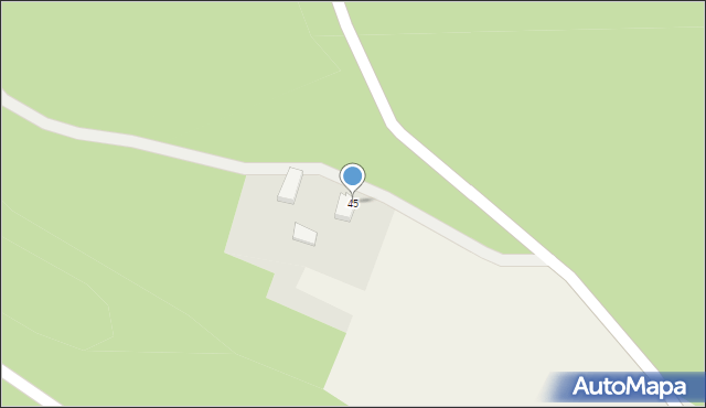 Leśno-Wybudowanie, Leśno-Wybudowanie, 45, mapa Leśno-Wybudowanie