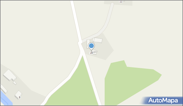 Leśno-Wybudowanie, Leśno-Wybudowanie, 10, mapa Leśno-Wybudowanie