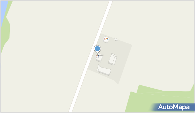 Leśno-Wybudowanie, Leśno-Wybudowanie, 12, mapa Leśno-Wybudowanie