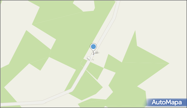 Leśno-Wybudowanie, Leśno-Wybudowanie, 2, mapa Leśno-Wybudowanie