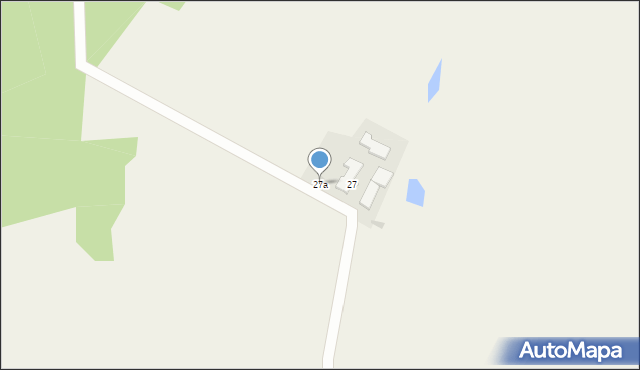 Leśno-Wybudowanie, Leśno-Wybudowanie, 27a, mapa Leśno-Wybudowanie