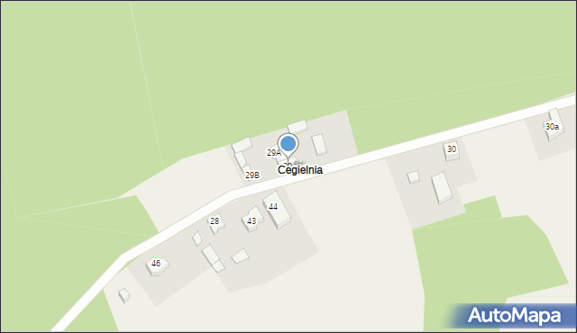 Leśno-Wybudowanie, Leśno-Wybudowanie, 29, mapa Leśno-Wybudowanie