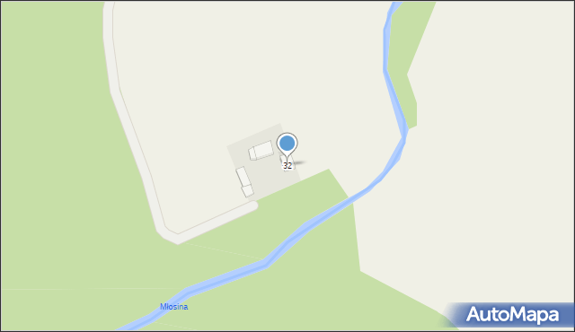 Leśno-Wybudowanie, Leśno-Wybudowanie, 32, mapa Leśno-Wybudowanie