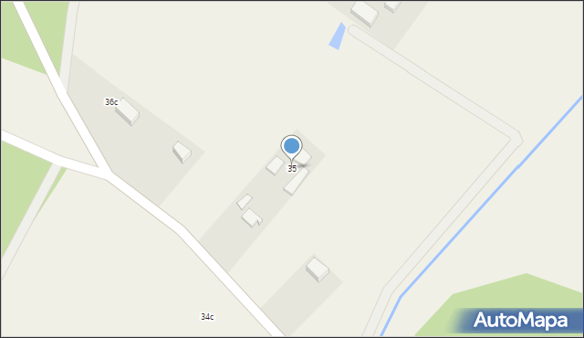 Leśno-Wybudowanie, Leśno-Wybudowanie, 35, mapa Leśno-Wybudowanie