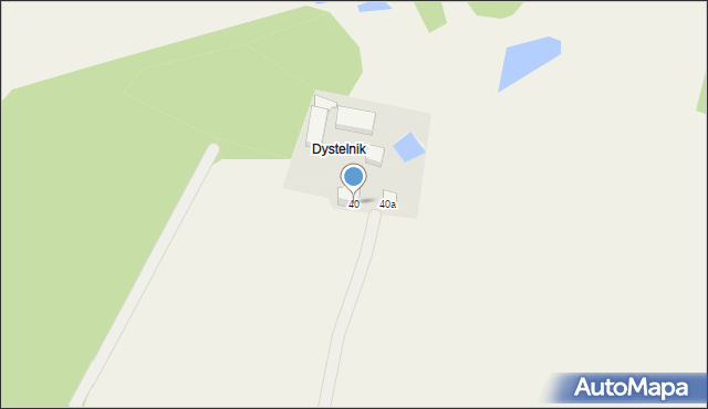 Leśno-Wybudowanie, Leśno-Wybudowanie, 40, mapa Leśno-Wybudowanie