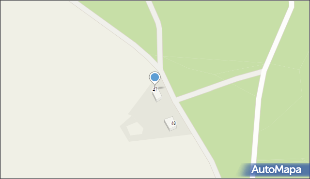 Leśno-Wybudowanie, Leśno-Wybudowanie, 47, mapa Leśno-Wybudowanie