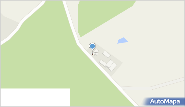 Leśno-Wybudowanie, Leśno-Wybudowanie, 8, mapa Leśno-Wybudowanie