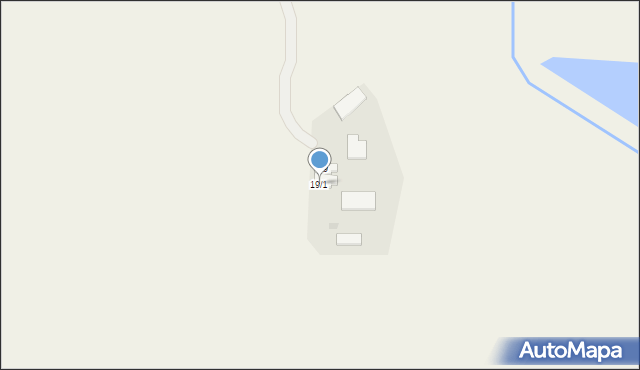 Leśny Rów, Leśny Rów, 19/1, mapa Leśny Rów