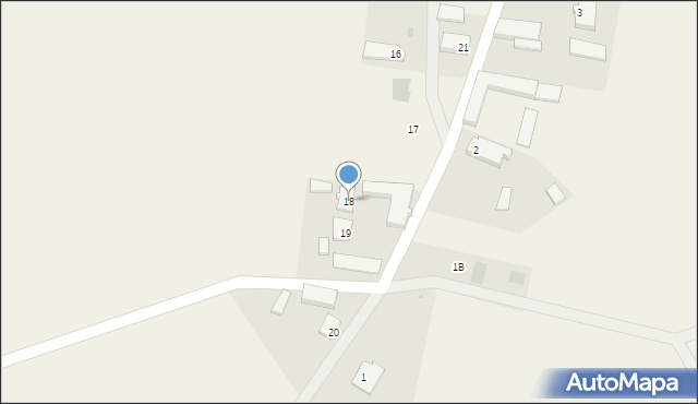 Lestkowo, Lestkowo, 18, mapa Lestkowo