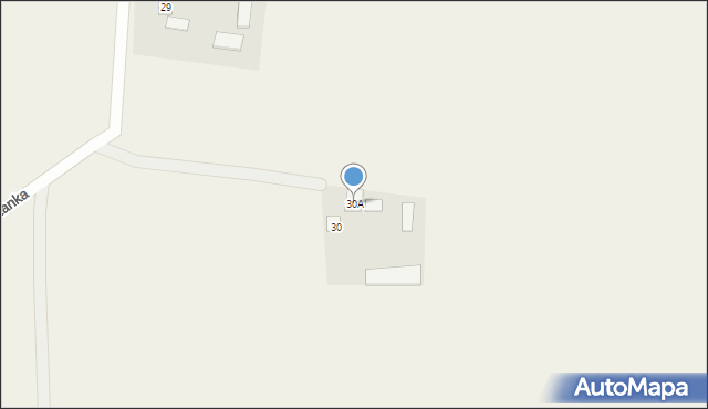 Leszczanka, Leszczanka, 30A, mapa Leszczanka