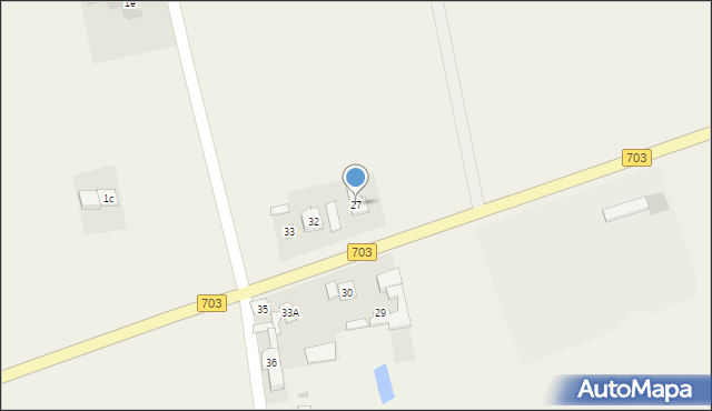 Leszcze, Leszcze, 27, mapa Leszcze