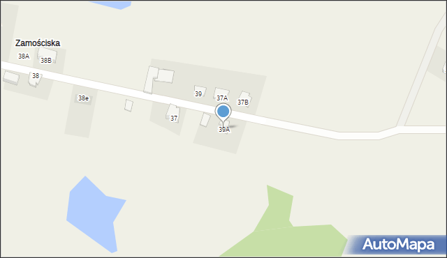 Leszczewek, Leszczewek, 39A, mapa Leszczewek