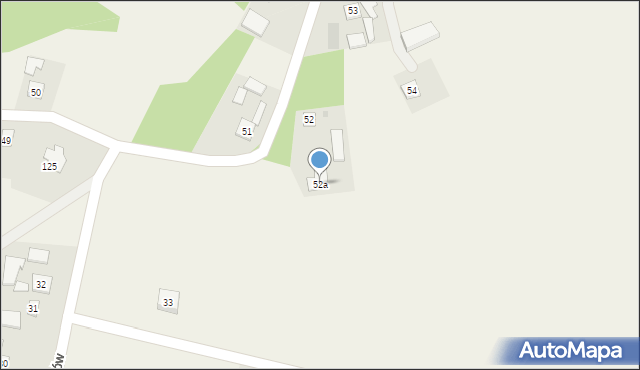 Leszczków, Leszczków, 52a, mapa Leszczków