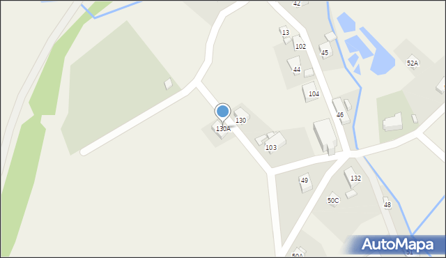 Leszczyniec, Leszczyniec, 130A, mapa Leszczyniec