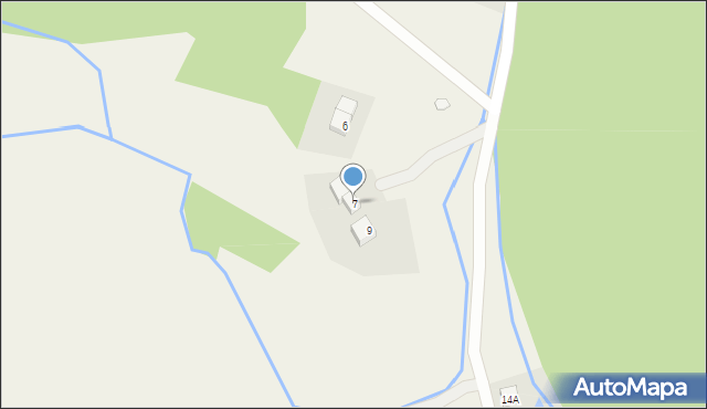 Leszczyniec, Leszczyniec, 7, mapa Leszczyniec