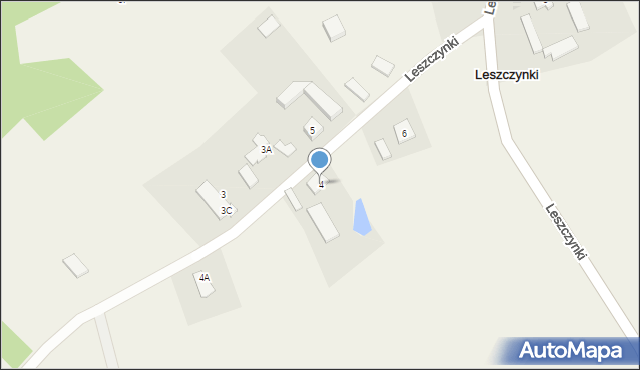 Leszczynki, Leszczynki, 4, mapa Leszczynki