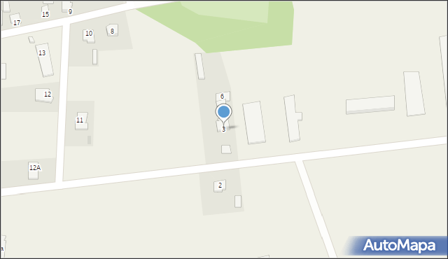 Leszno, Leszno, 3, mapa Leszno