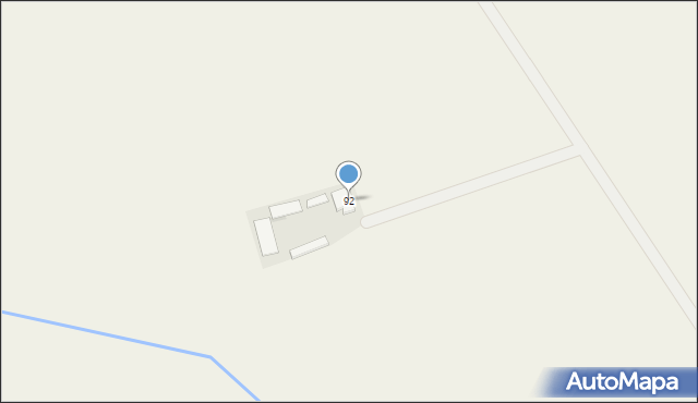Leszno, Leszno, 92, mapa Leszno