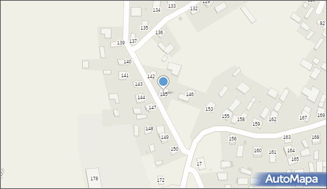 Leszno, Leszno, 145, mapa Leszno