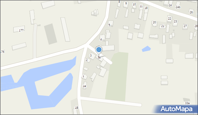 Leszno, Leszno, 3a, mapa Leszno