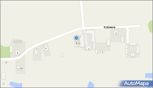 Leszno, Leszno, 5, mapa Leszno