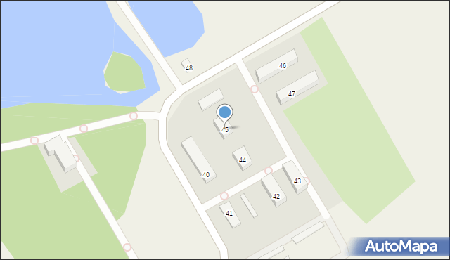 Leszno, Leszno, 45, mapa Leszno