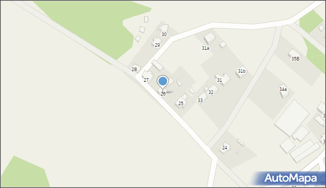 Letnica, Letnica, 26, mapa Letnica