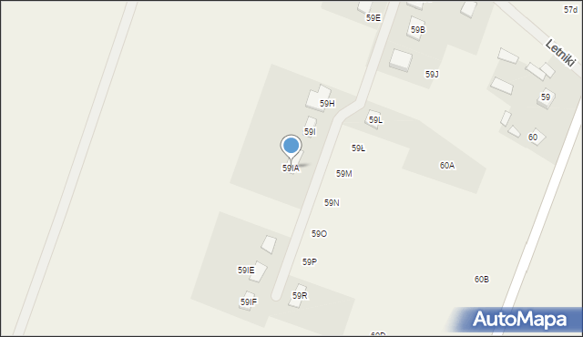 Letniki, Letniki, 59IA, mapa Letniki