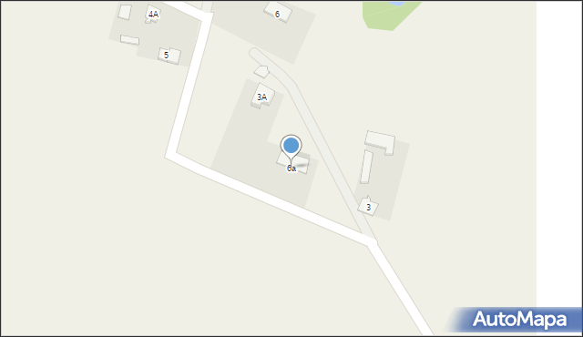 Łętów, Łętów, 6a, mapa Łętów