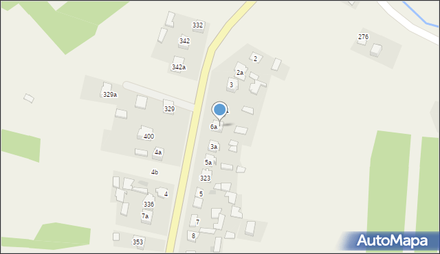 Łętowice, Łętowice, 6b, mapa Łętowice