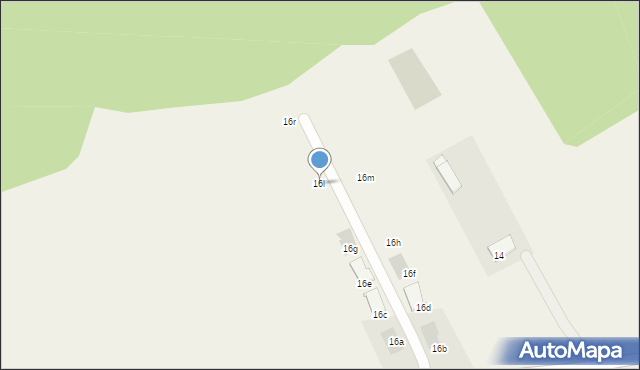 Łętowo-Dąb, Łętowo-Dąb, 16l, mapa Łętowo-Dąb