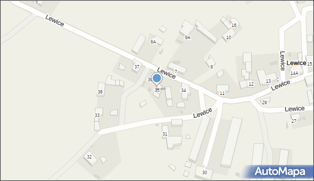 Lewice, Lewice, 35, mapa Lewice