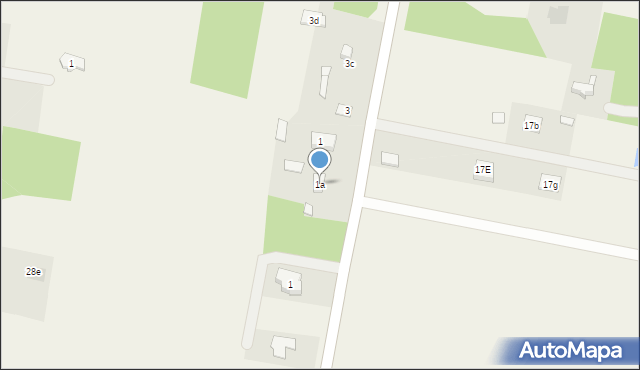 Lewickie, Lewickie, 1a, mapa Lewickie