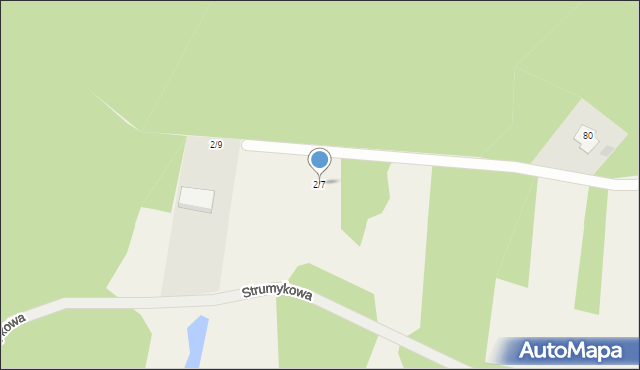 Lewickie, Lewickie, 2/7, mapa Lewickie