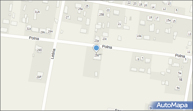 Lewickie, Lewickie, 23b, mapa Lewickie