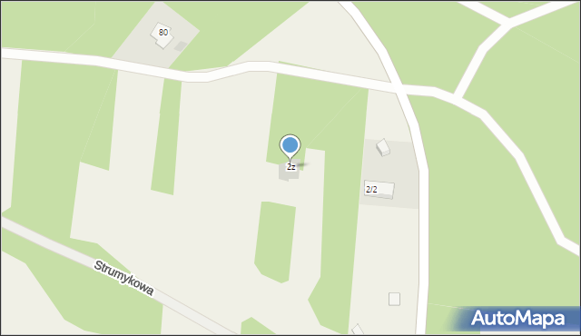 Lewickie, Lewickie, 2z, mapa Lewickie
