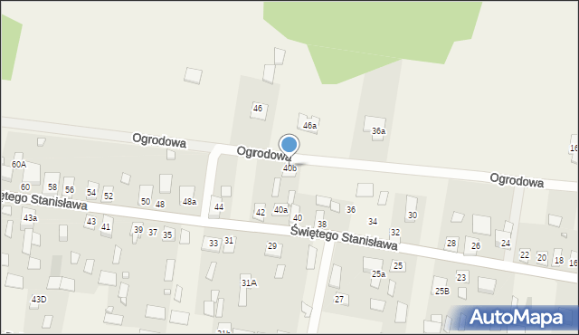 Lewickie, Lewickie, 40b, mapa Lewickie