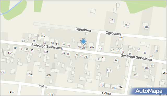 Lewickie, Lewickie, 48, mapa Lewickie