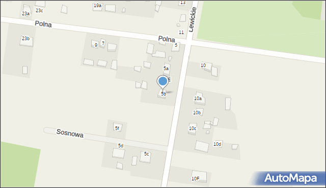 Lewickie, Lewickie, 5b, mapa Lewickie