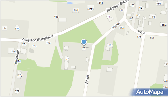 Lewickie, Lewickie, 76, mapa Lewickie