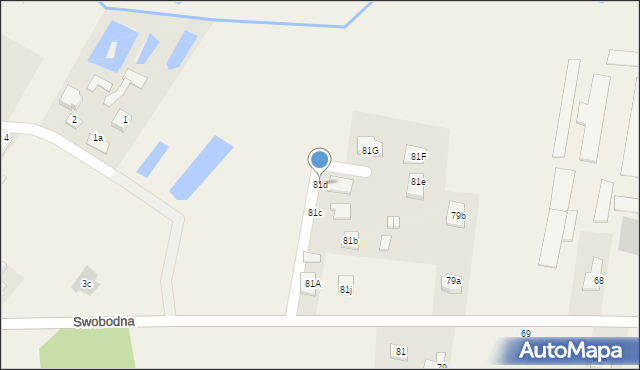 Lewickie, Lewickie, 81d, mapa Lewickie