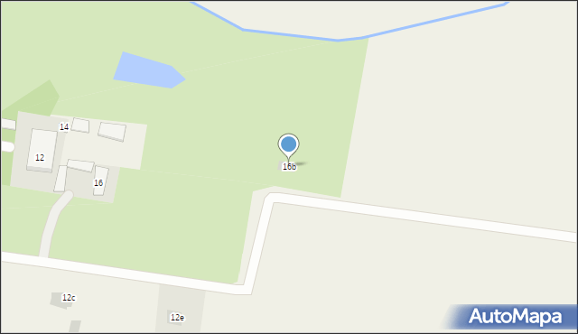 Lewickie-Kolonia, Lewickie-Kolonia, 16b, mapa Lewickie-Kolonia