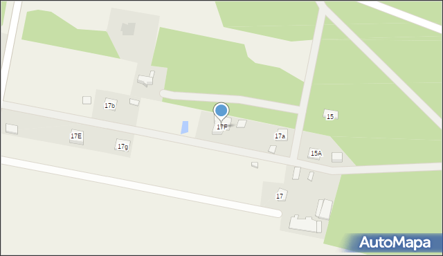 Lewickie-Kolonia, Lewickie-Kolonia, 17F, mapa Lewickie-Kolonia