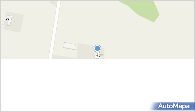 Lewickie-Kolonia, Lewickie-Kolonia, 21a, mapa Lewickie-Kolonia