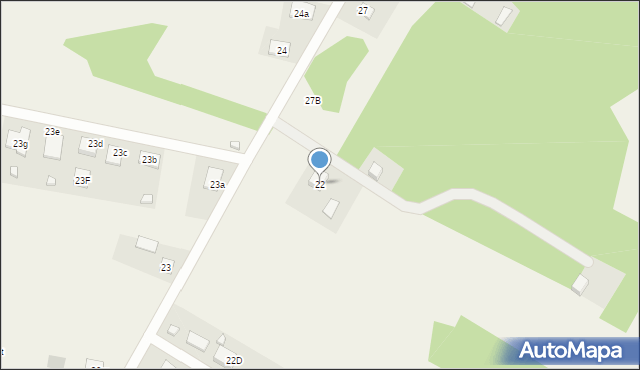 Lewickie-Kolonia, Lewickie-Kolonia, 22, mapa Lewickie-Kolonia