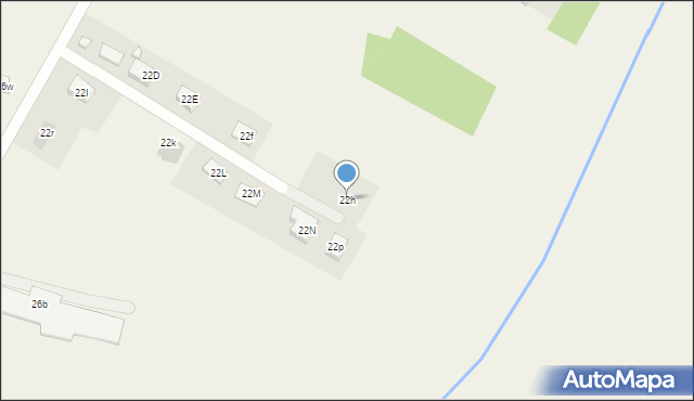 Lewickie-Kolonia, Lewickie-Kolonia, 22h, mapa Lewickie-Kolonia