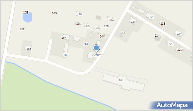 Lewickie-Kolonia, Lewickie-Kolonia, 26K, mapa Lewickie-Kolonia